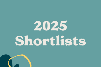 Text reads Wainwright Prize 2025 Shortlists