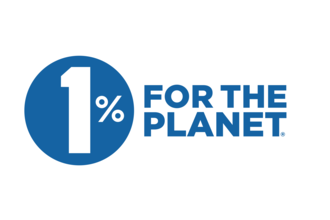One Percent for the Planet Logo