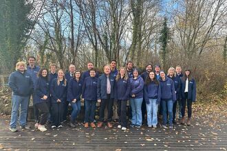 Group of people from Adonis Blue Environmental Consultants