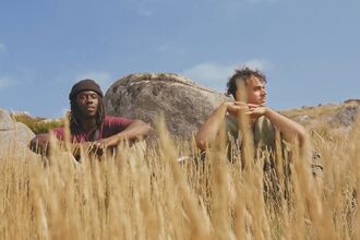 Screenshot from Louis VI film Nature Ain't a Luxury
