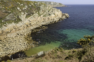 Penberth Cove, near to Land's End, Cornwall