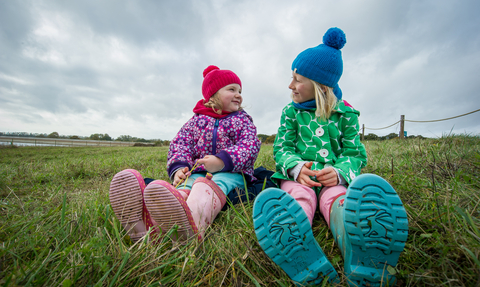 At an Essex Wildlife Trust nature reserve in winter - Matthew Roberts