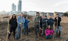 London Wildlife Trust volunteers