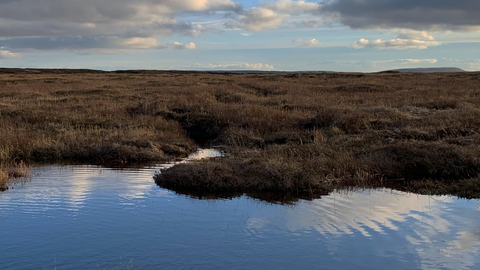Fleet moss restoration - great north bog © Yorkshire Peat Partnership