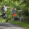 Young people from the Our Bright Future project delivered by Falkland Stewardship Trust 