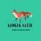 A drawing of a fox with the text "Ranger Katie, wildlife & conservation" underneath.
