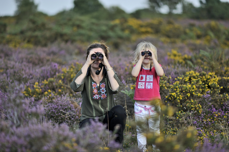 Wildlife Trust members