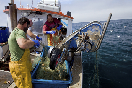 Fishing Boat Toby Roxburgh/2020VISION