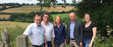 Hampshire Farm - George Eustice MP