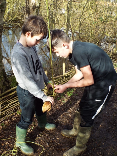 Notts WT Forest School Session 2