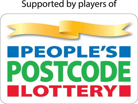 Supported by players of People's Postcode Lottery