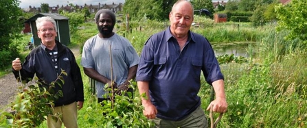 Framfield Allotments (c) Cairis Hickey