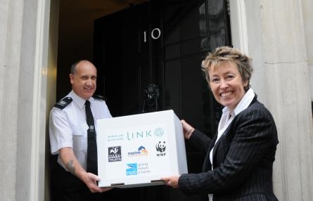 Joan Edwards 10 Downing Street