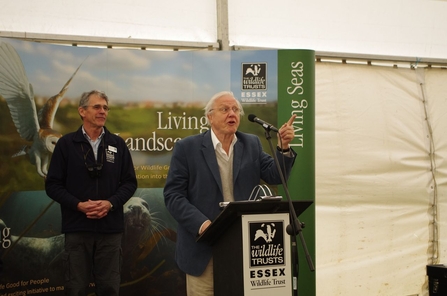 David Attenborough Essex WT