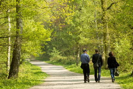 Spring Walkers (c) Ben Hall