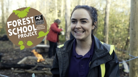 forest school teacher journey wildlife teachers rebecca lancashire trust