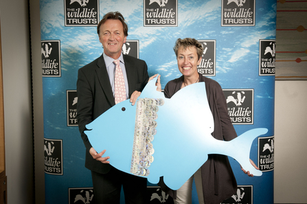 Petition Fish Joan Edwards and Andrew George MP (c) Chris Taylor