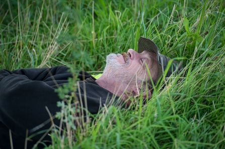 Relaxing in nature (c) Matthew Roberts