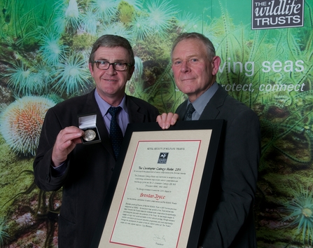 cadbury medal wildlife trusts