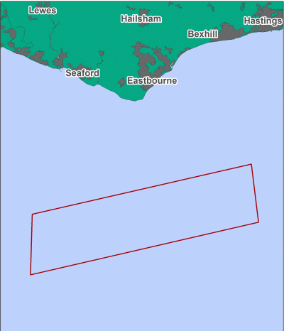 East Meridian MCZ map
