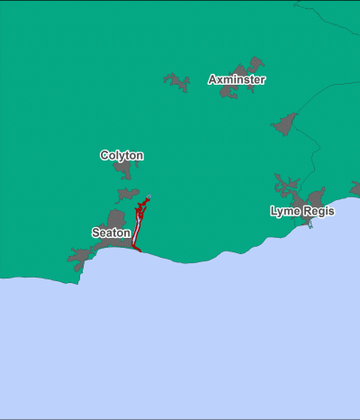 Axe Estuary MCZ map
