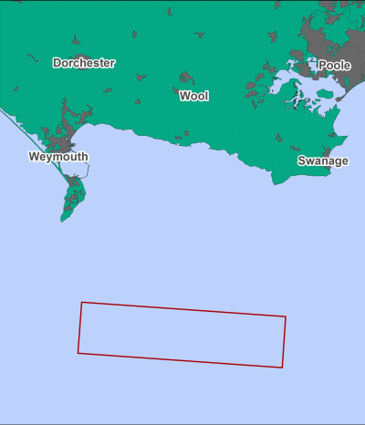 South Dorset MCZ map