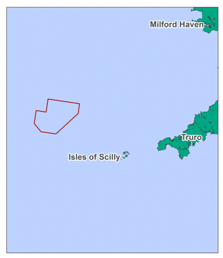 Greater Haig Fras MCZ map