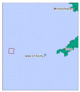 North-West of Jones Bank MCZ map