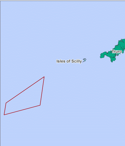 South-West Deeps (East) rMCZ map