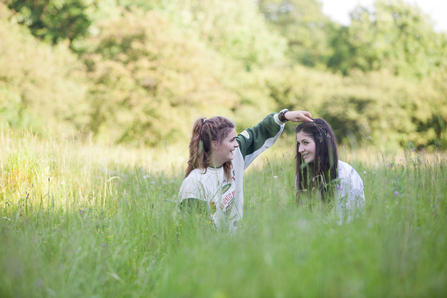 People in nature