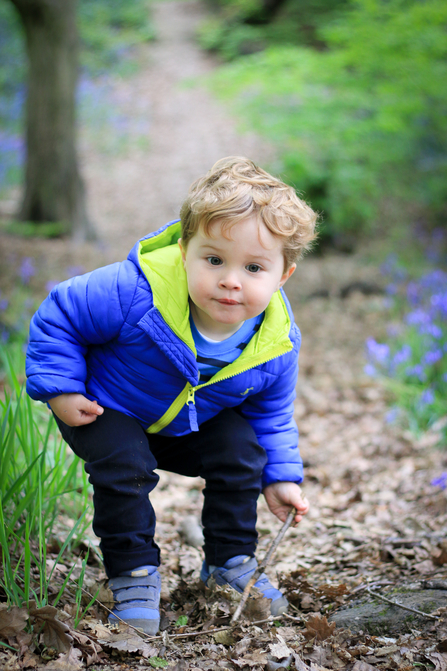 Kid playing (c) Tom Marshall