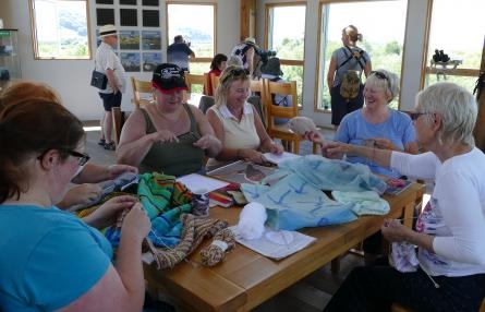 Knit and Nature at Cors Dyfi