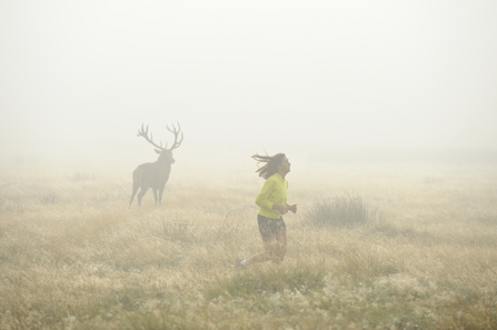 running route the wildlife trust