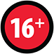 Age 16 plus logo