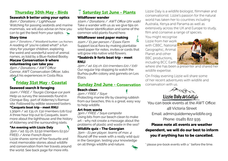Wildlife Week Alderney 2