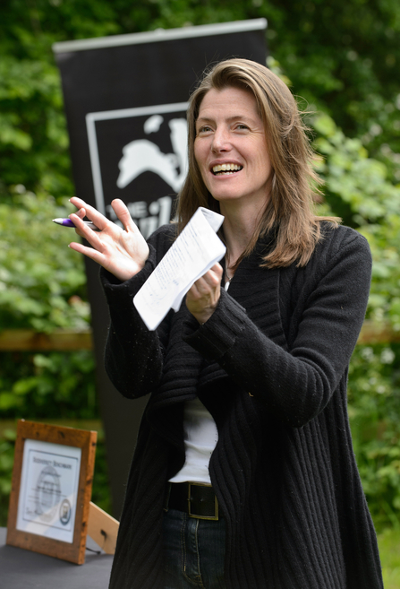 Stephanie Hilborne, Chief Executive of The Wildlife Trusts