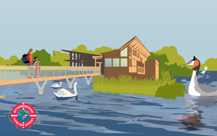 Illustration of Attenborough Nature Reserve