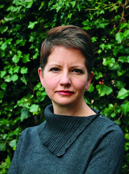 A portrait of Melissa Harrison