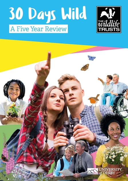 30 Days Wild 5 year review front cover