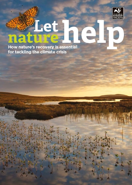 Let Nature Help report front cover