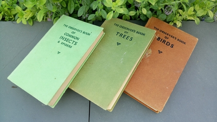 Fiona's Observer's books