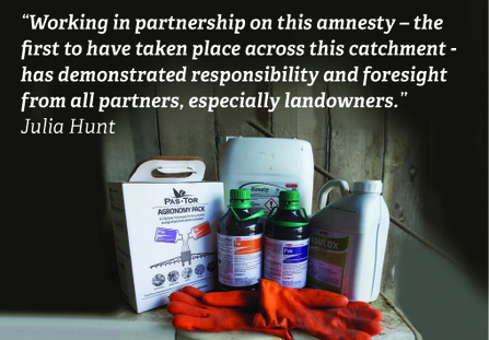 medway pesticide amnesty