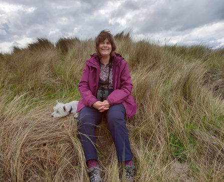 Mandy Fall, Northumberland Wildlife Trust volunteer