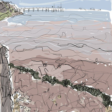 Mudflats