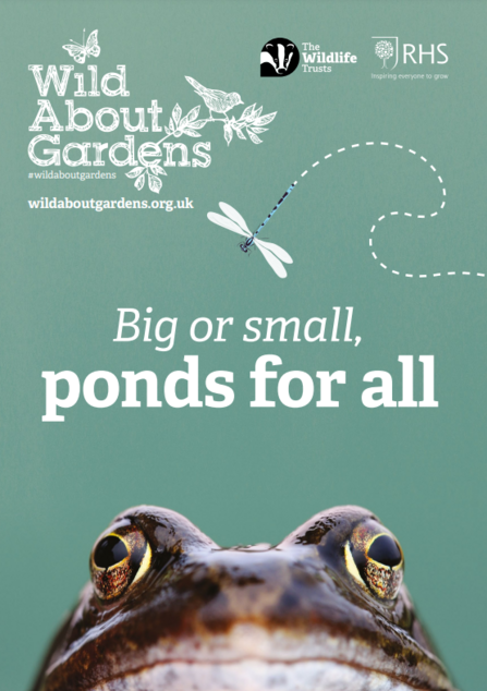 WAG Ponds front cover