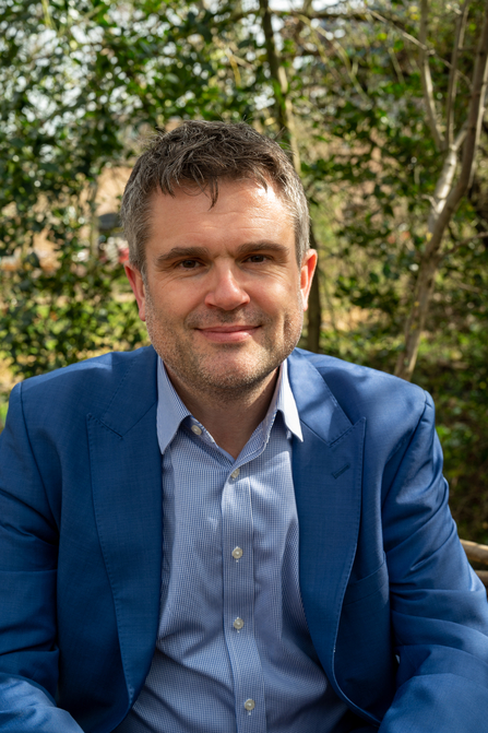 Craig Bennett, Chief Executive of The Wildlife Trusts