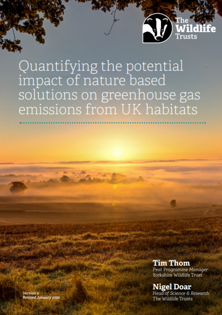 Quantifying the potential impact of nature based solutions