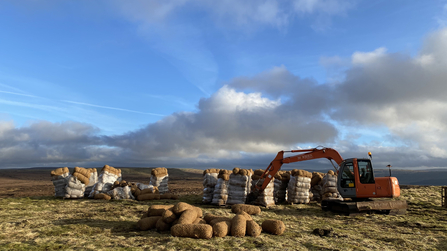 Fleet Moss peatland restoration