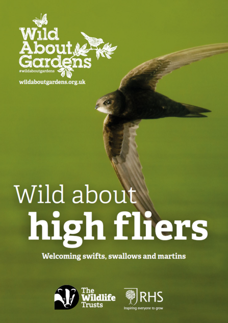 Wild About Gardens: Wild about high fliers front cover