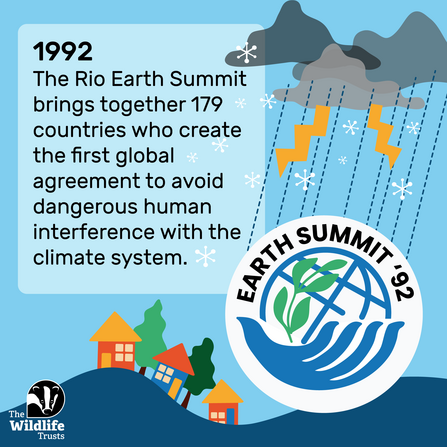 1992 - Rio Earth Summit